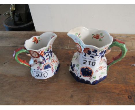  Sale Item:    2 ALLERTONS JUGS (AF)   Vat Status:   No Vat   Buyers Premium:  This lot is subject to a Buyers Premium of 15%