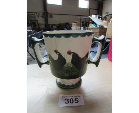  Sale Item:    2 HANDLED WEMYSS CUP (AF)   Vat Status:   No Vat   Buyers Premium:  This lot is subject to a Buyers Premium of