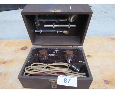  Sale Item:    UVRAL TYPE E METER (AF)   Vat Status:   No Vat   Buyers Premium:  This lot is subject to a Buyers Premium of 1