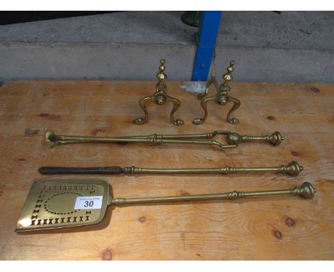  Sale Item:    FIRE IRONS & DOGS   Vat Status:   No Vat   Buyers Premium:  This lot is subject to a Buyers Premium of 15% + V