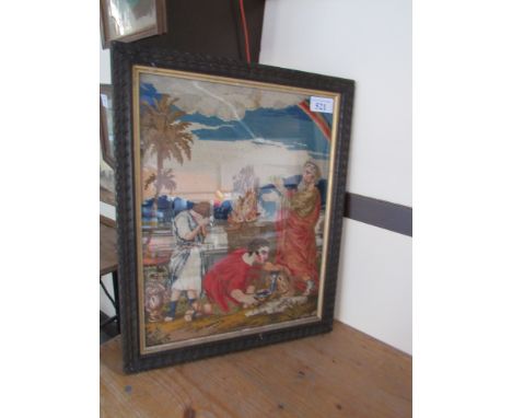  Sale Item:    TAPESTRY BIBLICAL SCENE   Vat Status:   No Vat   Buyers Premium:  This lot is subject to a Buyers Premium of 1