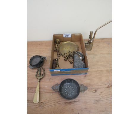 Sale Item:    BOX MIXED PEWTER ETC (AF)   Vat Status:   No Vat   Buyers Premium:  This lot is subject to a Buyers Premium of