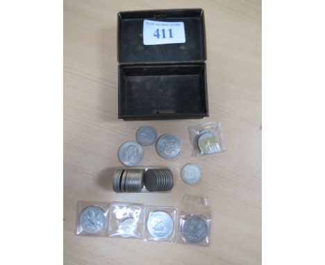  Sale Item:    BOX CROWNS INCL CHURCHILL   Vat Status:   No Vat   Buyers Premium:  This lot is subject to a Buyers Premium of