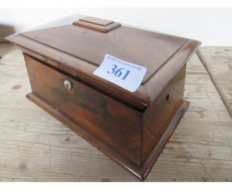  Sale Item:    TEA CADDY (AF)   Vat Status:   No Vat   Buyers Premium:  This lot is subject to a Buyers Premium of 15% + Vat 