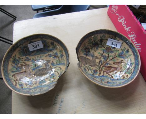  Sale Item:    2 BOWLS (AF)   Vat Status:   No Vat   Buyers Premium:  This lot is subject to a Buyers Premium of 15% + Vat @ 