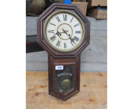  Sale Item:    WALL CLOCK (AF)   Vat Status:   No Vat   Buyers Premium:  This lot is subject to a Buyers Premium of 15% + Vat
