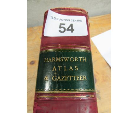  Sale Item:    HARTMSWORTH UNIVERSAL ATLAS & GAZETTER  Vat Status:   No Vat   Buyers Premium:  This lot is subject to a Buyer