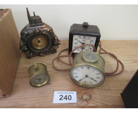  Sale Item:    BOX CLOCKS (AF)   Vat Status:   No Vat   Buyers Premium:  This lot is subject to a Buyers Premium of 15% + Vat