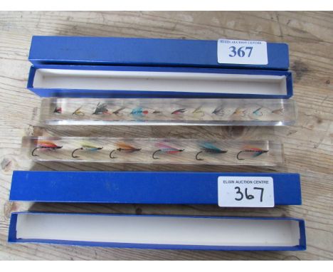 Sale Item:    2 GLASS FISHING FLY DISPLAYS   Vat Status:   No Vat   Buyers Premium:  This lot is subject to a Buyers Premium