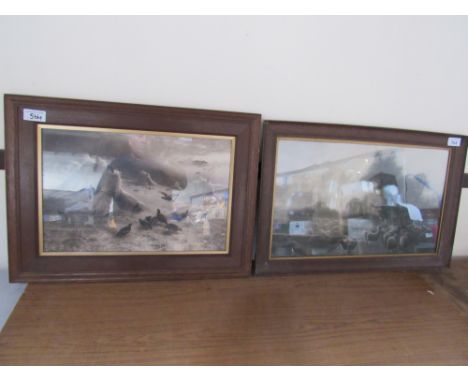  Sale Item:    2 PRINTS J FARQUHARSON (AF)   Vat Status:   No Vat   Buyers Premium:  This lot is subject to a Buyers Premium 