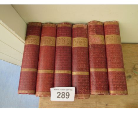  Sale Item:    6 BLACKIES MODERN CYCLOPEDIA   Vat Status:   No Vat   Buyers Premium:  This lot is subject to a Buyers Premium