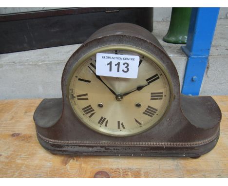  Sale Item:    MANTLE CLOCK (AF)   Vat Status:   No Vat   Buyers Premium:  This lot is subject to a Buyers Premium of 15% + V