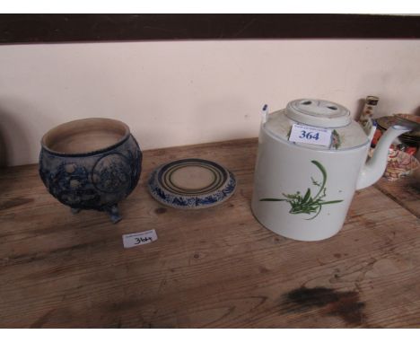  Sale Item:    KETTLE & BOWL (AF)   Vat Status:   No Vat   Buyers Premium:  This lot is subject to a Buyers Premium of 15% + 