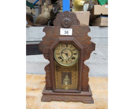  Sale Item:    GINGER BREAD CLOCK   Vat Status:   No Vat   Buyers Premium:  This lot is subject to a Buyers Premium of 15% + 