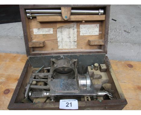  Sale Item:    BOXED EKMAN CURRENT METER No 13 (AF)  Vat Status:   No Vat   Buyers Premium:  This lot is subject to a Buyers 