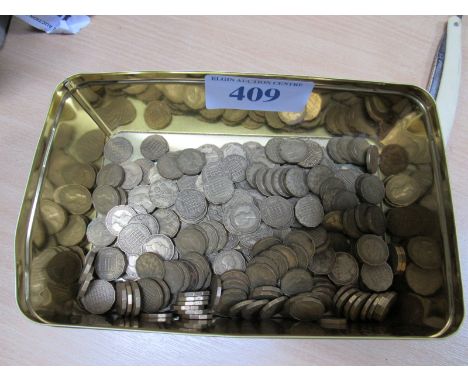  Sale Item:    BOX THREE PENNY PIECES   Vat Status:   No Vat   Buyers Premium:  This lot is subject to a Buyers Premium of 15