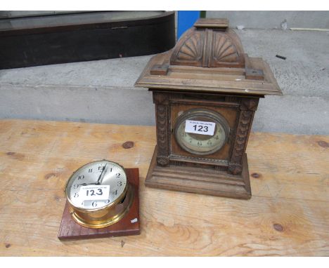  Sale Item:    2 CLOCKS (AF)   Vat Status:   No Vat   Buyers Premium:  This lot is subject to a Buyers Premium of 15% + Vat @