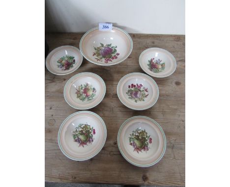  Sale Item:    GRAYS DESSERT SET   Vat Status:   No Vat   Buyers Premium:  This lot is subject to a Buyers Premium of 15% + V