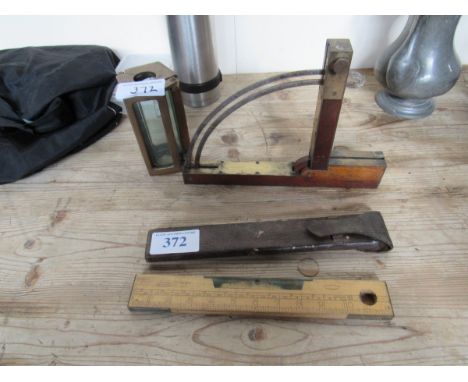  Sale Item:    RULE LEVEL ETC (AF)   Vat Status:   No Vat   Buyers Premium:  This lot is subject to a Buyers Premium of 15% +