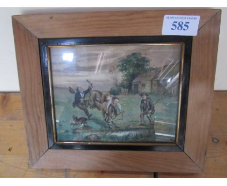  Sale Item:    PICTURE BREAKING IN THE HORSES   Vat Status:   No Vat   Buyers Premium:  This lot is subject to a Buyers Premi