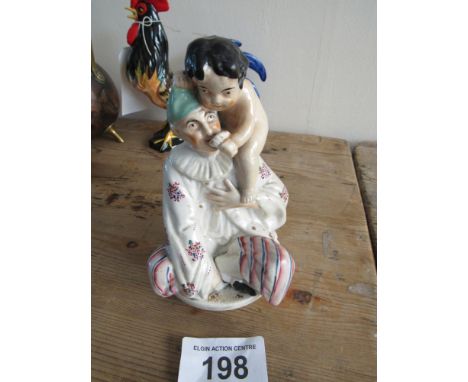  Sale Item:    MAN & BOY FIGURE (AF)   Vat Status:   No Vat   Buyers Premium:  This lot is subject to a Buyers Premium of 15%