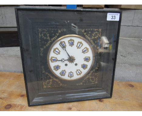  Sale Item:    WALL CLOCK (AF)   Vat Status:   No Vat   Buyers Premium:  This lot is subject to a Buyers Premium of 15% + Vat