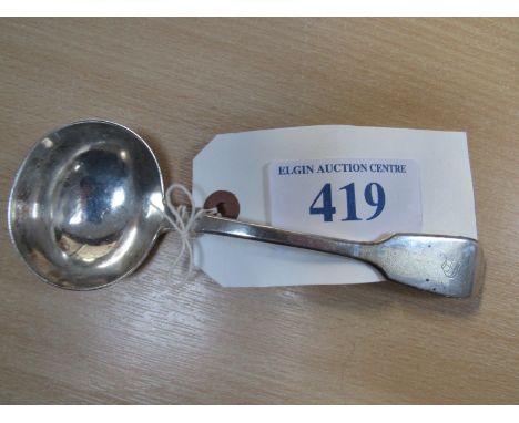  Sale Item:    SILVER LADLE LONDON 1846   Vat Status:   No Vat   Buyers Premium:  This lot is subject to a Buyers Premium of 