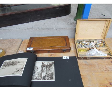 Sale Item:    ALBUM BOX PAINTS & BOX (AF)   Vat Status:   No Vat   Buyers Premium:  This lot is subject to a Buyers Premium 