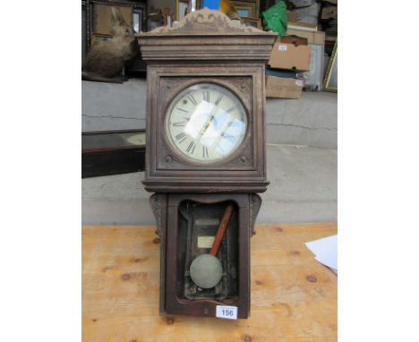  Sale Item:    WALL CLOCK (AF)   Vat Status:   No Vat   Buyers Premium:  This lot is subject to a Buyers Premium of 15% + Vat