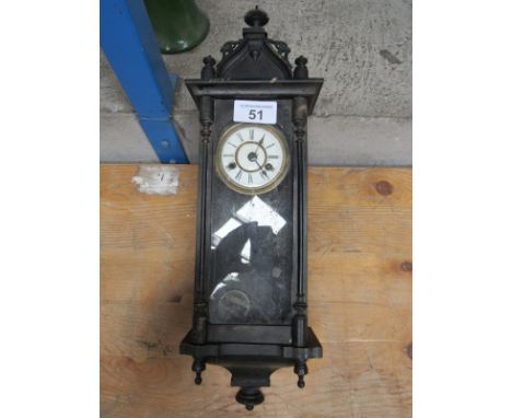  Sale Item:    WALL CLOCK (AF)   Vat Status:   No Vat   Buyers Premium:  This lot is subject to a Buyers Premium of 15% + Vat