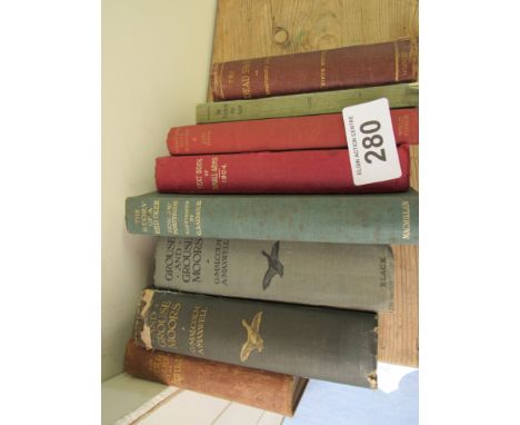  Sale Item:    BOX BOOKS INCL GROUSE & GROUSE MOORS DEAD SHOT STORY DEER (AF)  Vat Status:   No Vat   Buyers Premium:  This l