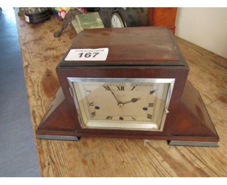  Sale Item:    JAMES CARR ABERDEEN MANTLE CLOCK (AF)  Vat Status:   No Vat   Buyers Premium:  This lot is subject to a Buyers