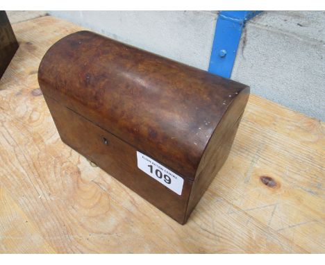  Sale Item:    TEA CADDY (AF)   Vat Status:   No Vat   Buyers Premium:  This lot is subject to a Buyers Premium of 15% + Vat 