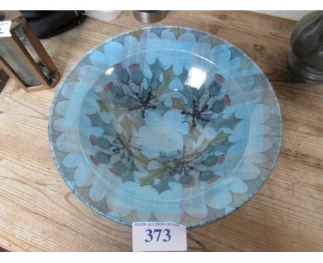  Sale Item:    TAIN POTTERY THISTLE BOWL   Vat Status:   No Vat   Buyers Premium:  This lot is subject to a Buyers Premium of