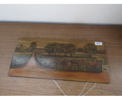  Sale Item:    OIL PAINTING HIGHLAND CATTLE BY W ROBBIE (AF)  Vat Status:   No Vat   Buyers Premium:  This lot is subject to 