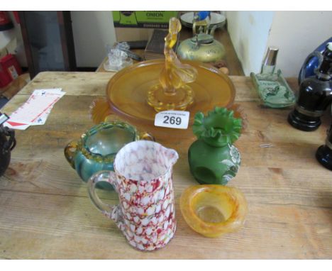  Sale Item:    ASSORTED GLASSWARE INCL VSART   Vat Status:   No Vat   Buyers Premium:  This lot is subject to a Buyers Premiu