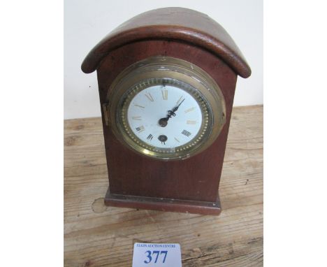  Sale Item:    MANTLE CLOCK (AF)   Vat Status:   No Vat   Buyers Premium:  This lot is subject to a Buyers Premium of 15% + V