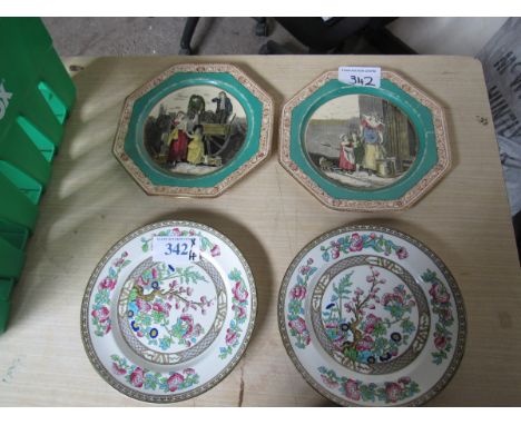  Sale Item:    4 PLATES INCL 2 ADAMS (AF)   Vat Status:   No Vat   Buyers Premium:  This lot is subject to a Buyers Premium o