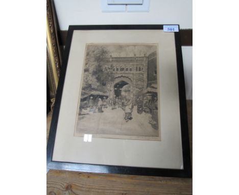  Sale Item:    PRINT A CITY GATEWAY LAHORE   Vat Status:   No Vat   Buyers Premium:  This lot is subject to a Buyers Premium 