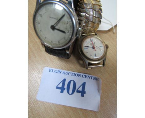  Sale Item:    2 WRIST WATCHES INVENTIC & ROCAR (AF)  Vat Status:   No Vat   Buyers Premium:  This lot is subject to a Buyers