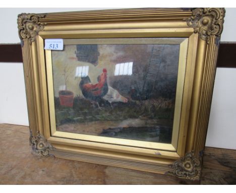  Sale Item:    PICTURE POULTRY C M   Vat Status:   No Vat   Buyers Premium:  This lot is subject to a Buyers Premium of 15% +