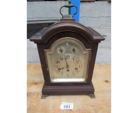  Sale Item:    BRACKET CLOCK (AF)   Vat Status:   No Vat   Buyers Premium:  This lot is subject to a Buyers Premium of 15% + 