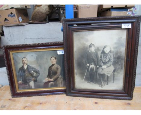  Sale Item:    2 PRINTS PORTRAITS (AF)   Vat Status:   No Vat   Buyers Premium:  This lot is subject to a Buyers Premium of 1
