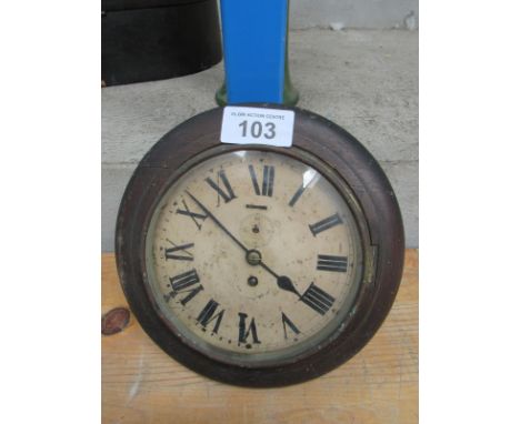  Sale Item:    WALL CLOCK (AF)   Vat Status:   No Vat   Buyers Premium:  This lot is subject to a Buyers Premium of 15% + Vat
