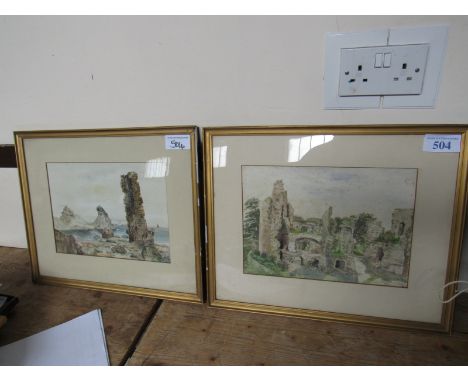  Sale Item:    2 PICTURES J A WATSON 1921/1922 (AF)  Vat Status:   No Vat   Buyers Premium:  This lot is subject to a Buyers 