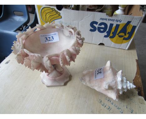  Sale Item:    SOAP STONE & SHELL   Vat Status:   No Vat   Buyers Premium:  This lot is subject to a Buyers Premium of 15% + 
