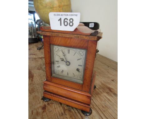  Sale Item:    MANTLE CLOCK (AF)   Vat Status:   No Vat   Buyers Premium:  This lot is subject to a Buyers Premium of 15% + V