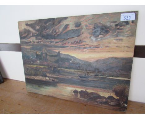  Sale Item:    OIL PAINTING ON BOARD (AF)   Vat Status:   No Vat   Buyers Premium:  This lot is subject to a Buyers Premium o