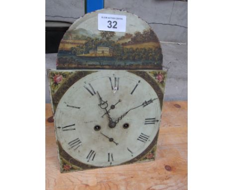  Sale Item:    G F CLOCK WORKS JOHN GILLAN INVERURIE  Vat Status:   No Vat   Buyers Premium:  This lot is subject to a Buyers