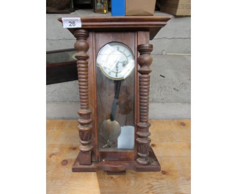  Sale Item:    WALL CLOCK (AF)   Vat Status:   No Vat   Buyers Premium:  This lot is subject to a Buyers Premium of 15% + Vat